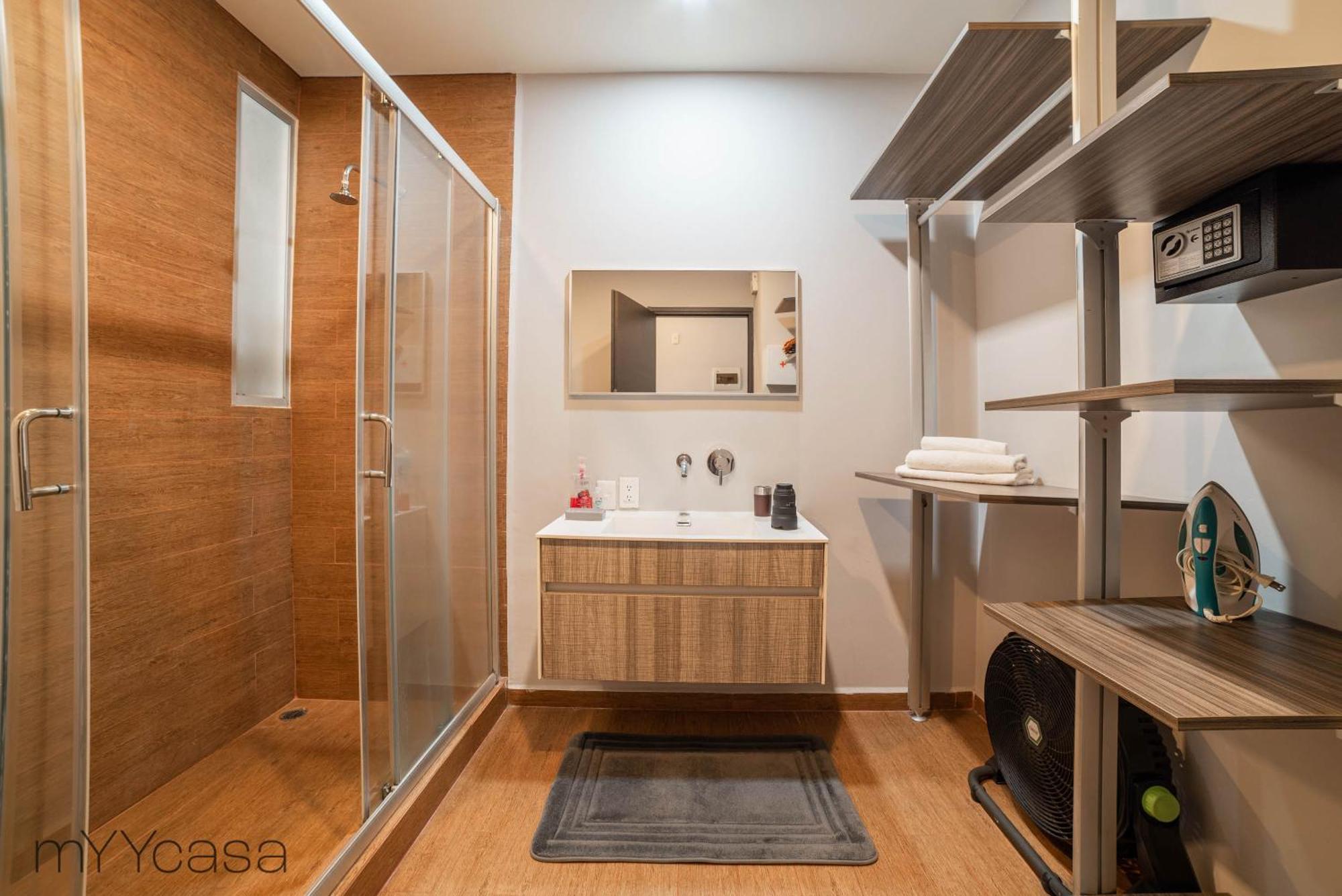 Lovely With Pool & Private Balcony In La Roma - Alure Apartment