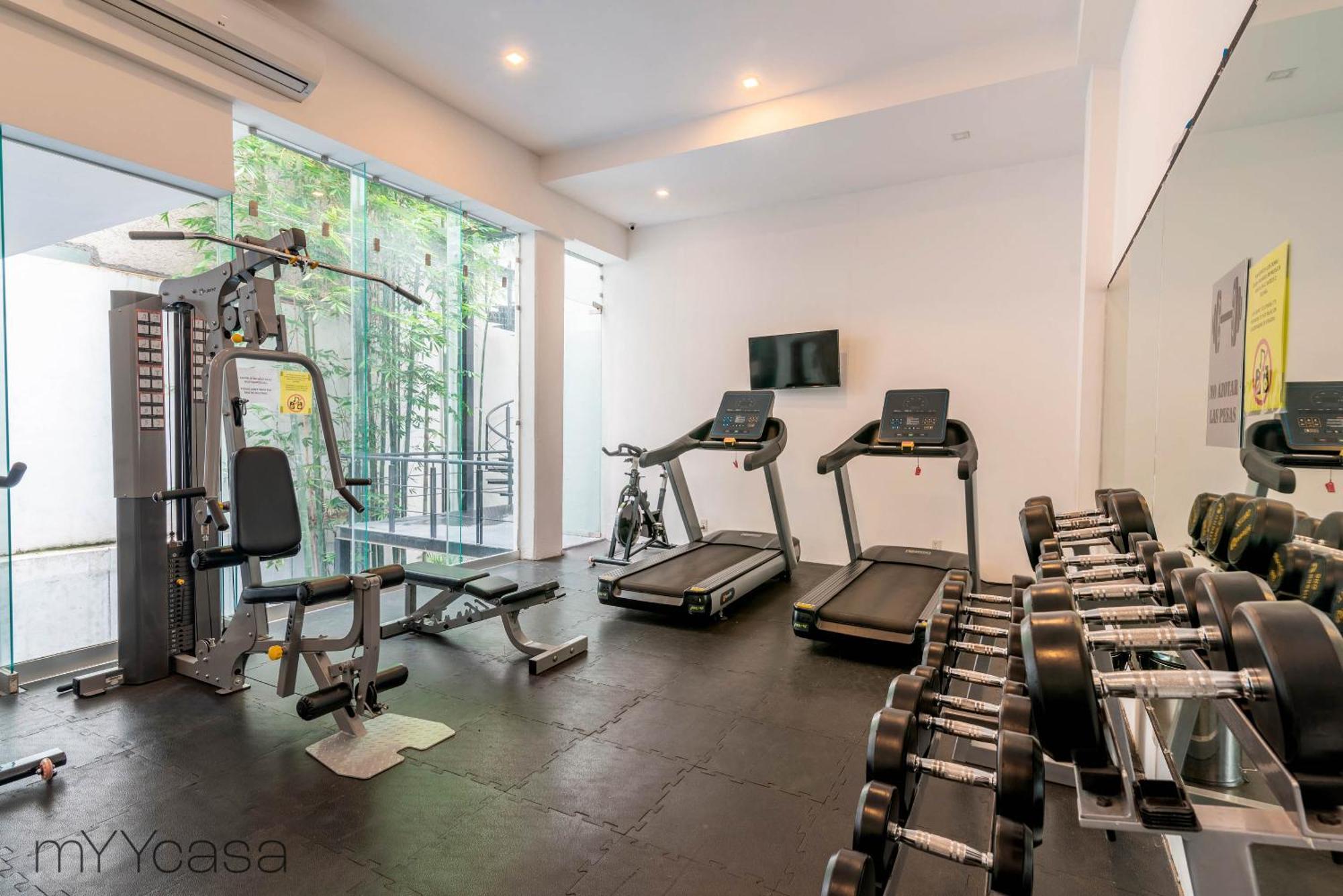 Lovely With Pool & Private Balcony In La Roma - Alure Mexico City