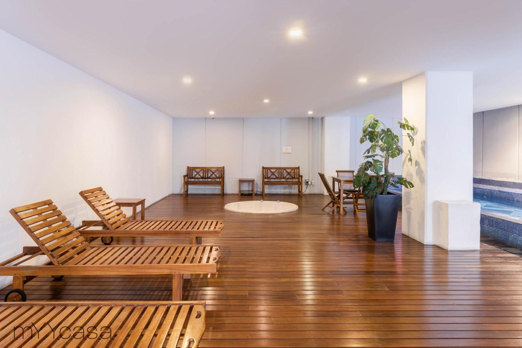 Apartment Lovely With Pool & Private Balcony In La Roma - Alure *