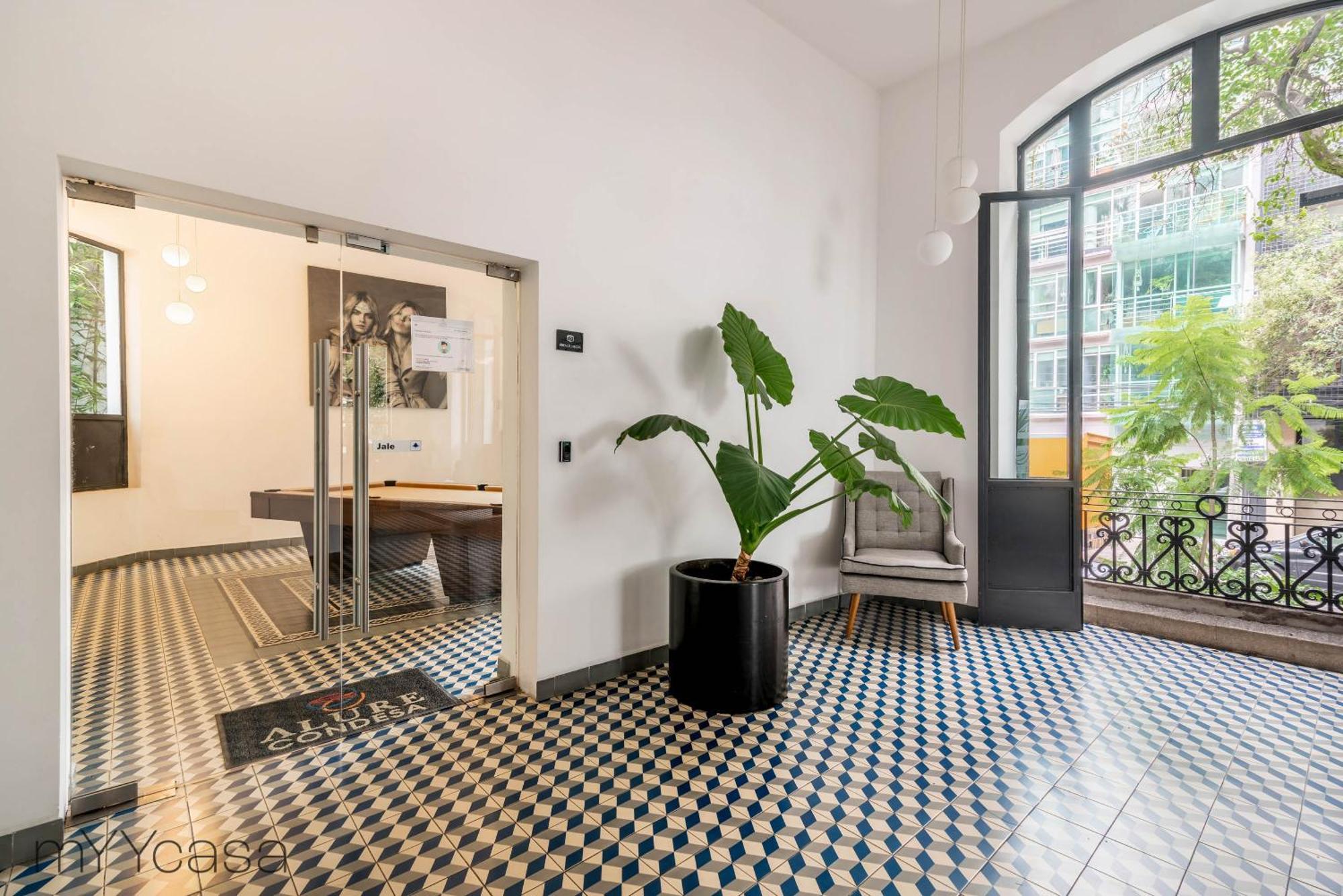 Apartment Lovely With Pool & Private Balcony In La Roma - Alure Mexico City