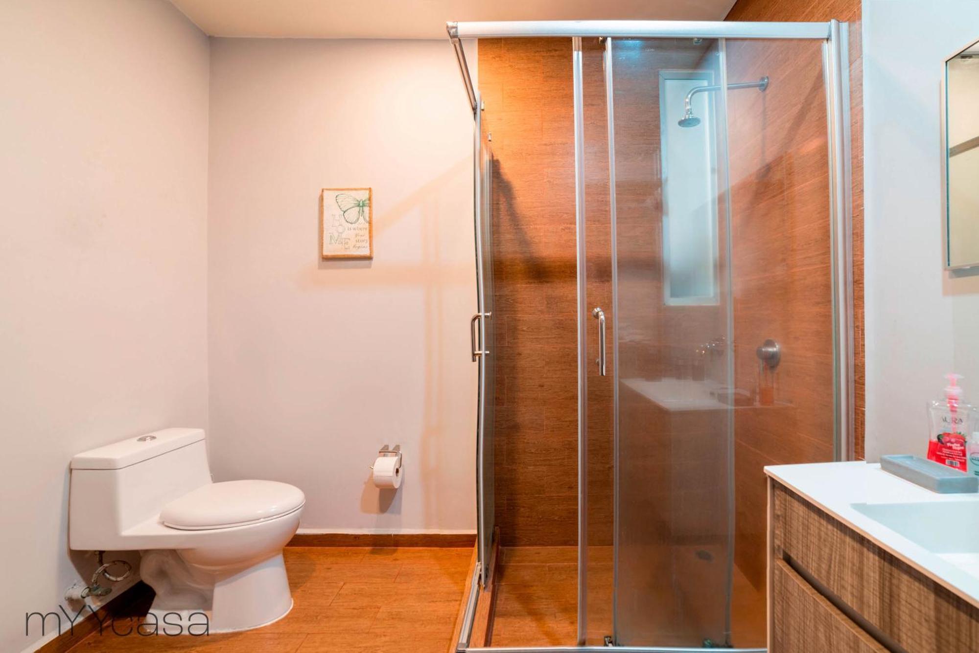 Apartment Lovely With Pool & Private Balcony In La Roma - Alure *