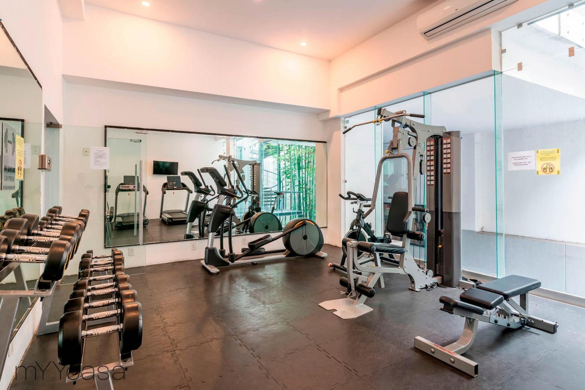 Lovely With Pool & Private Balcony In La Roma - Alure Apartment Mexico City