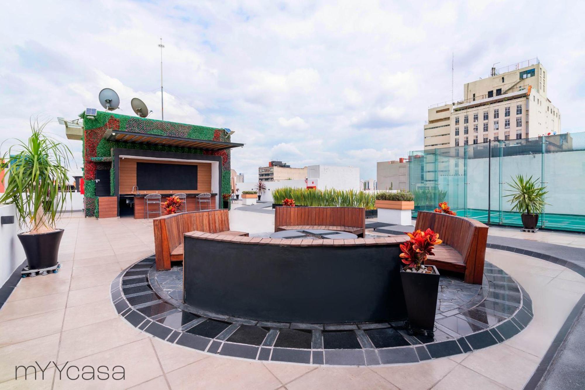Apartment Lovely With Pool & Private Balcony In La Roma - Alure Mexico City