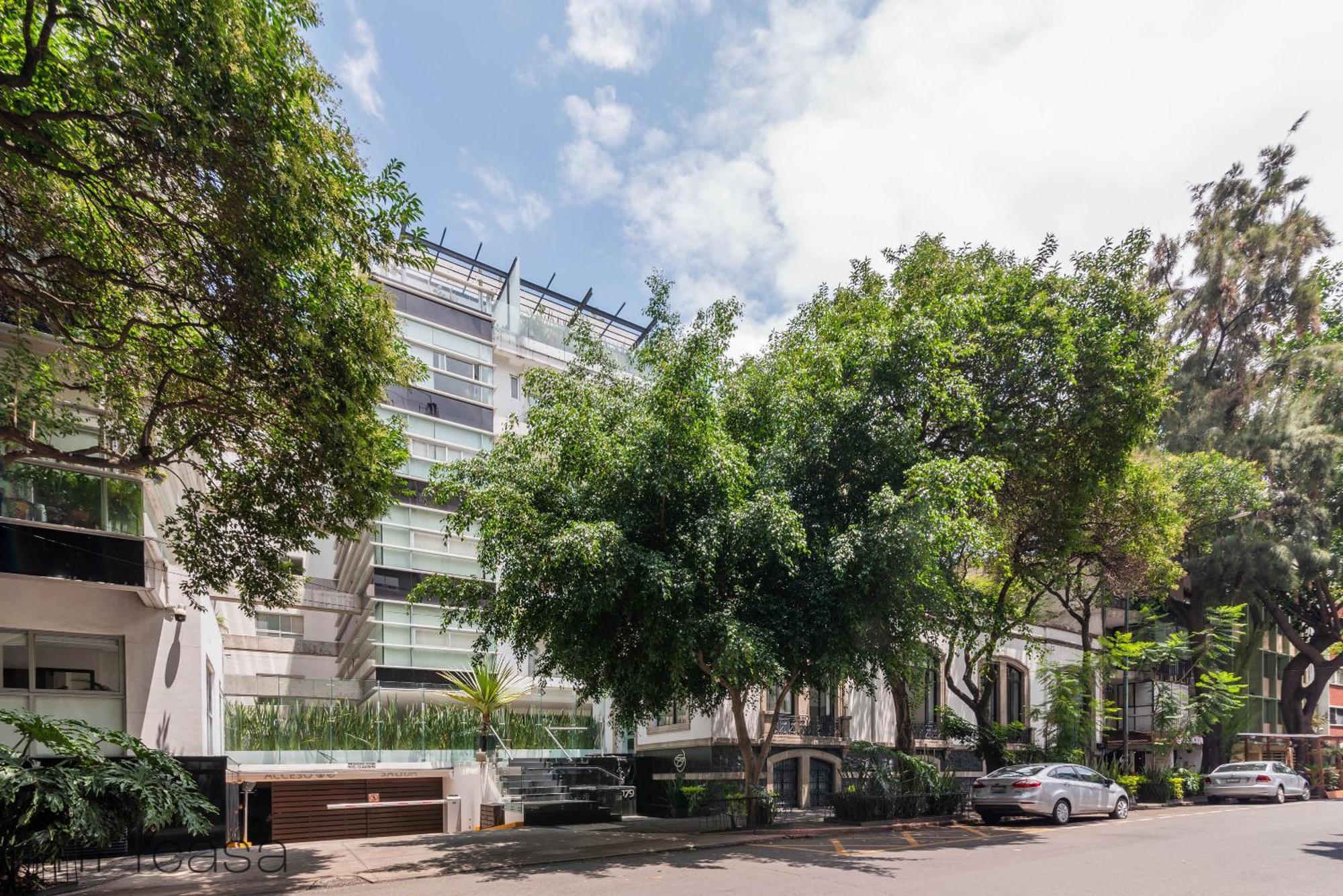 Lovely With Pool & Private Balcony In La Roma - Alure Mexico City