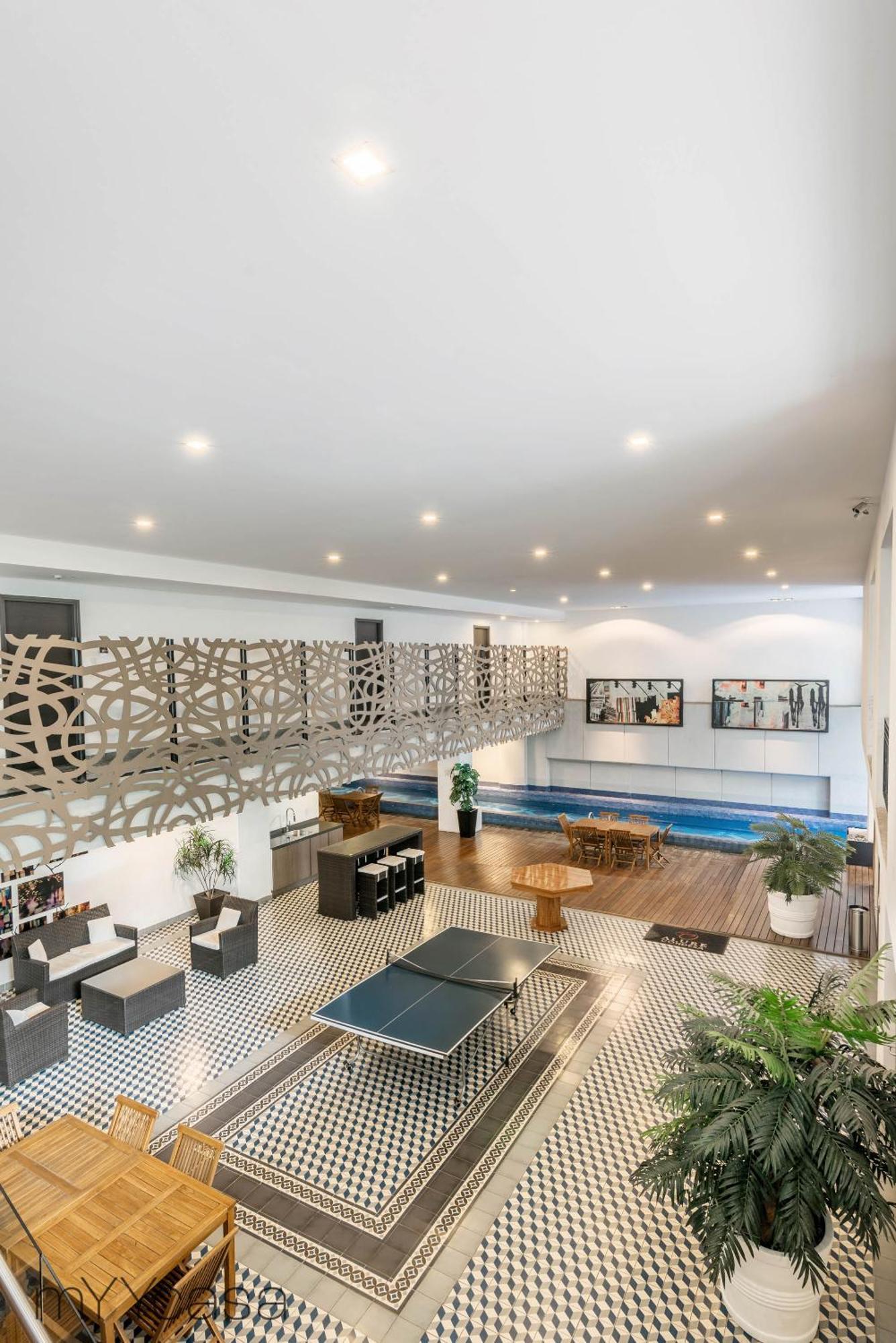 Lovely With Pool & Private Balcony In La Roma - Alure Apartment *