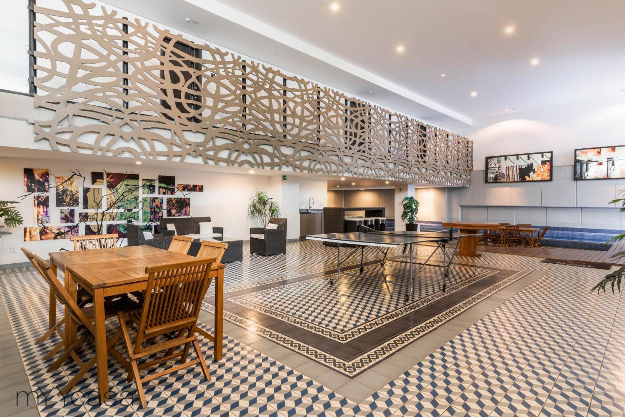 Lovely With Pool & Private Balcony In La Roma - Alure Apartment *