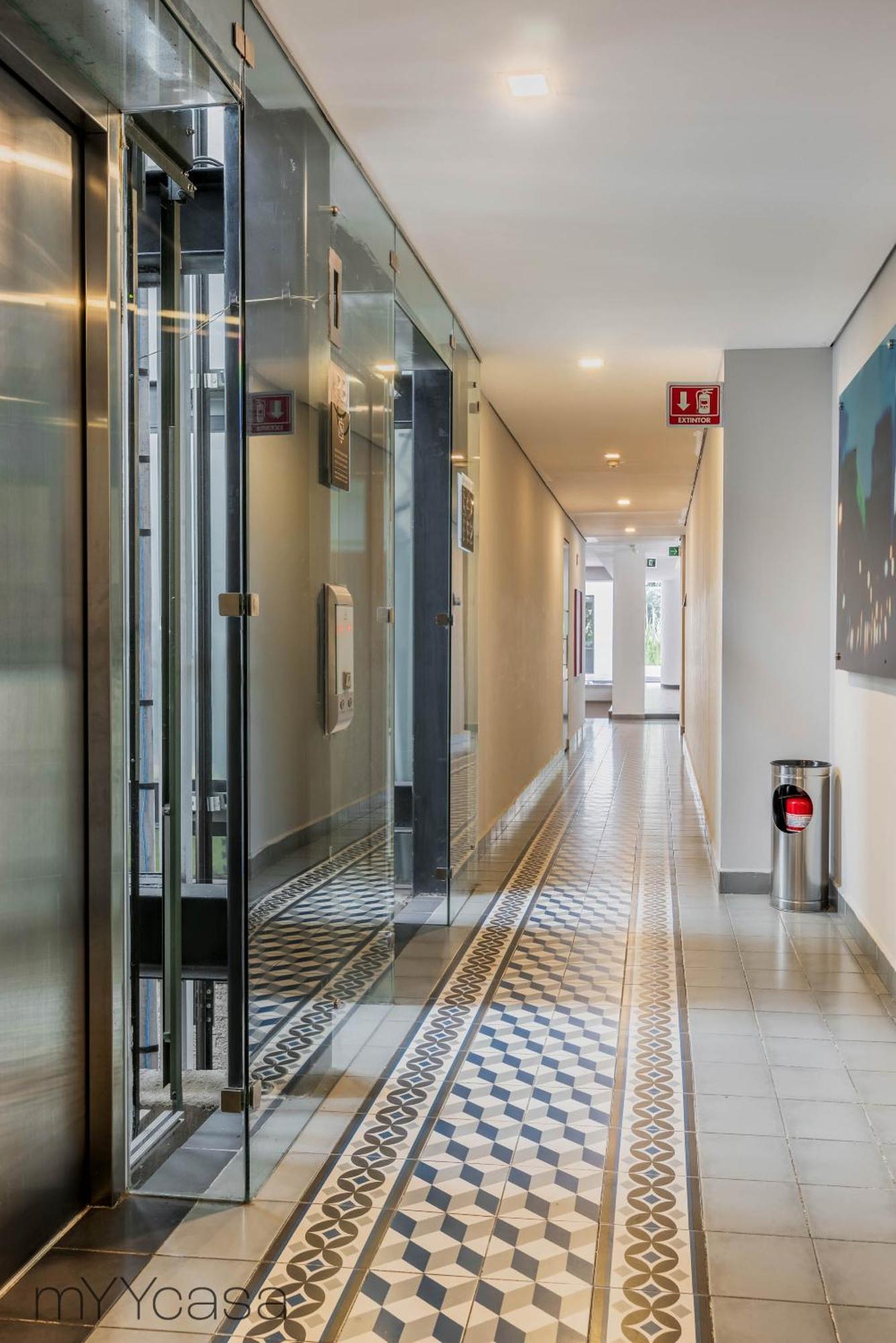Lovely With Pool & Private Balcony In La Roma - Alure Appartement *
